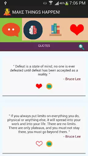 Play Make Things Happen! as an online game Make Things Happen! with UptoPlay