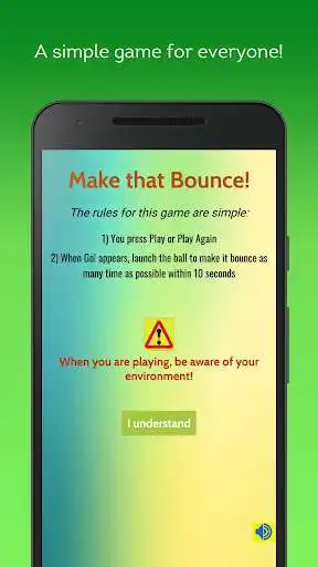 Play Make this ball Bounce!  and enjoy Make this ball Bounce! with UptoPlay