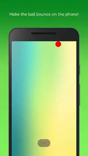 Play Make this ball Bounce! as an online game Make this ball Bounce! with UptoPlay