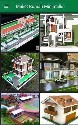 Play Maket Rumah Minimalis