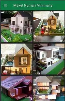 Play Maket Rumah Minimalis