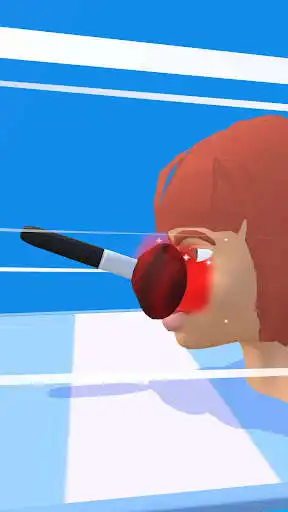 Play Make Up 3D as an online game Make Up 3D with UptoPlay