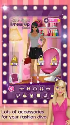 Play Makeup and Dress Up Games