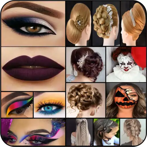 Play makeup and hairstyles APK