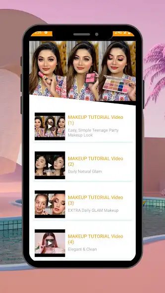 Play Makeup and Hairstyle Videos:23 as an online game Makeup and Hairstyle Videos:23 with UptoPlay