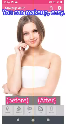 Play Makeup App - You can make up your photo -  and enjoy Makeup App - You can make up your photo - with UptoPlay