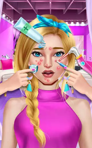Play Makeup Artist - Pimple Salon