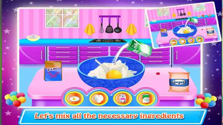 Play Makeup Box Cake Game