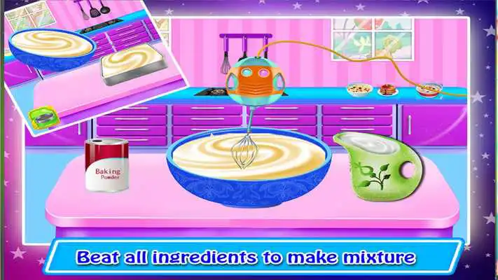 Play Makeup Box Cake Game