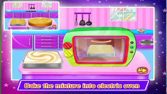 Play Makeup Box Cake Game