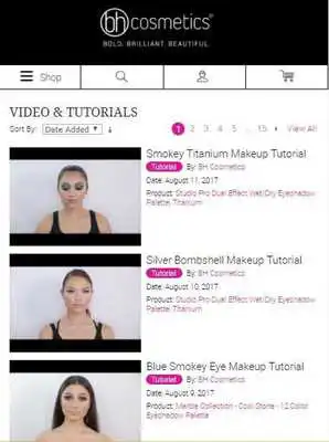 Play Makeup by BH! Video Tutorials