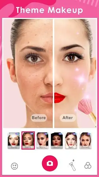Play Makeup Camera Beauty Editor  and enjoy Makeup Camera Beauty Editor with UptoPlay