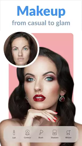 Play Makeup + Camera as an online game Makeup + Camera with UptoPlay