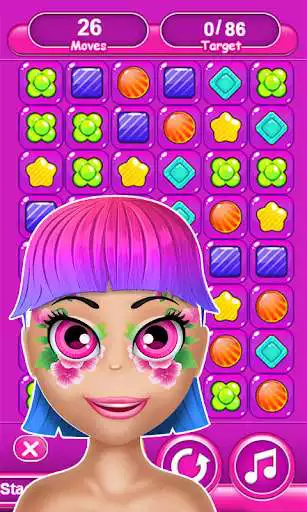 Play Makeup challenge: Sally
