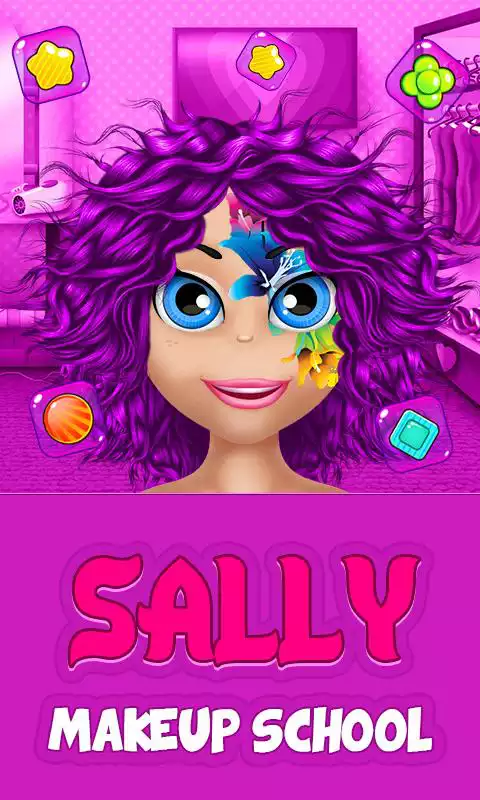 Play Makeup challenge: Sally