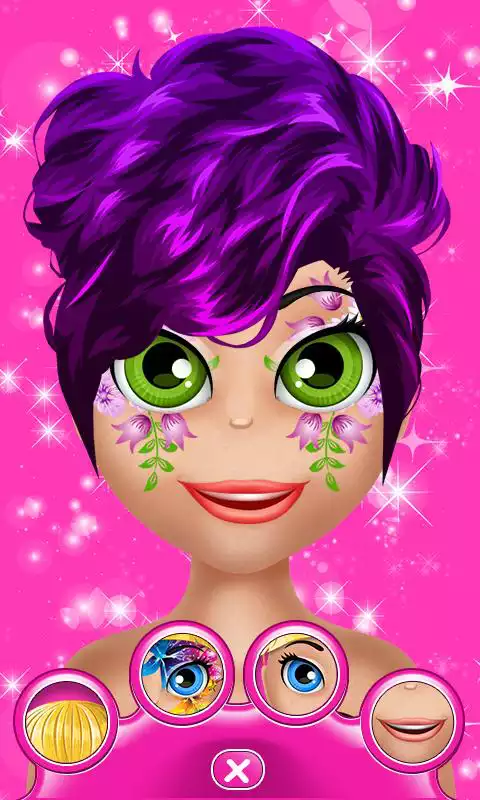 Play Makeup challenge: Sally