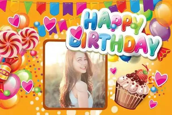 Play Makeup Collage Frame Happy Birthday