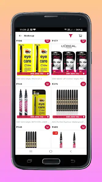 Play Makeup Collection: Beauty Shop as an online game Makeup Collection: Beauty Shop with UptoPlay