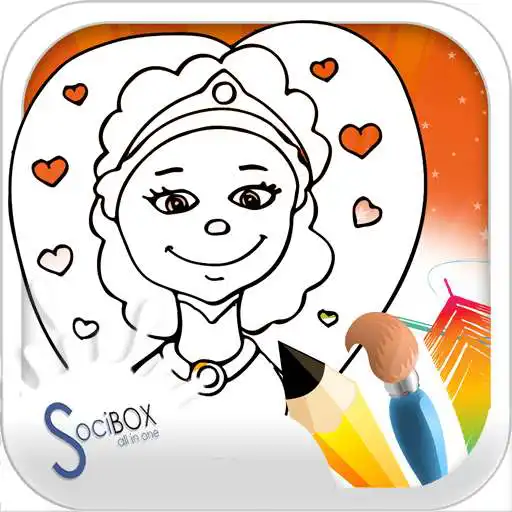 Free play online Make up Coloring Book  APK