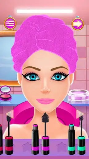 Play Makeup Competition as an online game Makeup Competition with UptoPlay