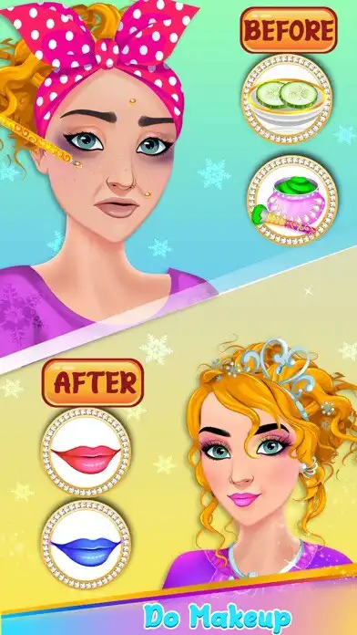 Play Makeup DIY Artist Fashion Game as an online game Makeup DIY Artist Fashion Game with UptoPlay