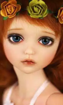 Play Makeup Doll Live Wallpaper