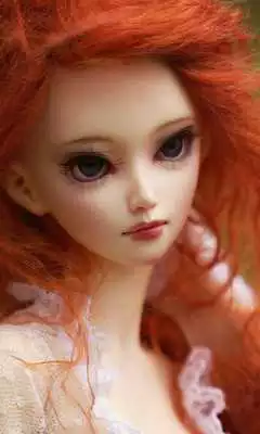 Play Makeup Doll Live Wallpaper