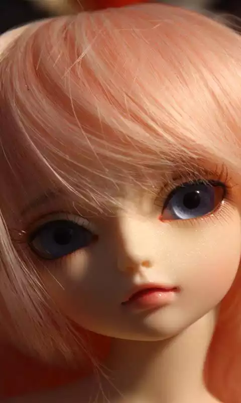 Play Makeup Doll Live Wallpaper