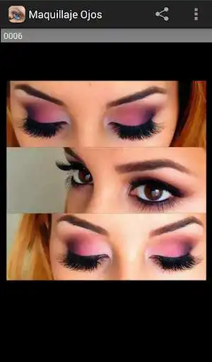 Play makeup eyes woman as an online game makeup eyes woman with UptoPlay
