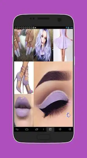 Play Makeup Face Pictures Ideas 2020  and enjoy Makeup Face Pictures Ideas 2020 with UptoPlay