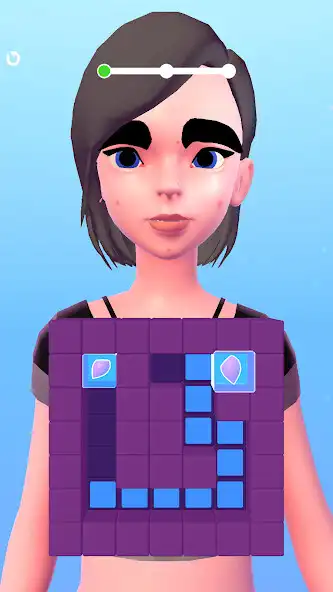 Play Make Up Face as an online game Make Up Face with UptoPlay