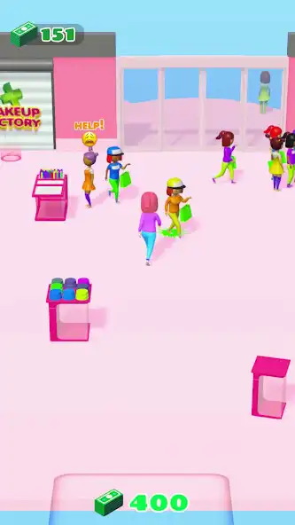 Play Makeup Factory as an online game Makeup Factory with UptoPlay