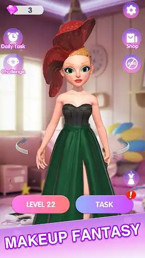 Play Makeup Fantasy as an online game Makeup Fantasy with UptoPlay
