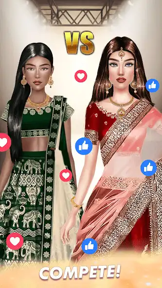 Play Makeup, Fashion Dress up Games as an online game Makeup, Fashion Dress up Games with UptoPlay