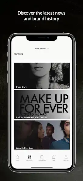 Play MAKE UP FOR EVER ONLINE STORE as an online game MAKE UP FOR EVER ONLINE STORE with UptoPlay