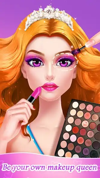 Play Makeup Game: Beauty Artist,Diy as an online game Makeup Game: Beauty Artist,Diy with UptoPlay