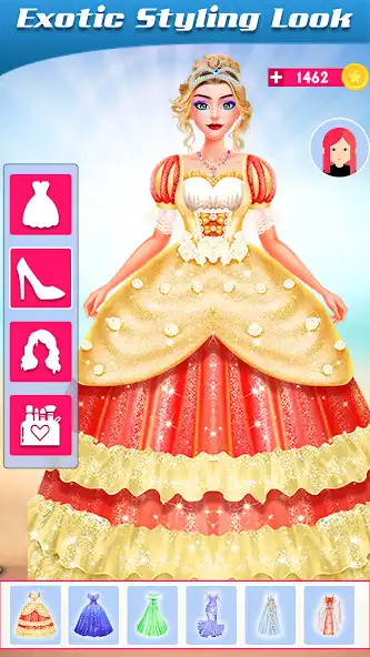 Play Makeup game Dress up Botique  and enjoy Makeup game Dress up Botique with UptoPlay