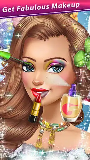 Play Makeup Game: Sery Bride as an online game Makeup Game: Sery Bride with UptoPlay