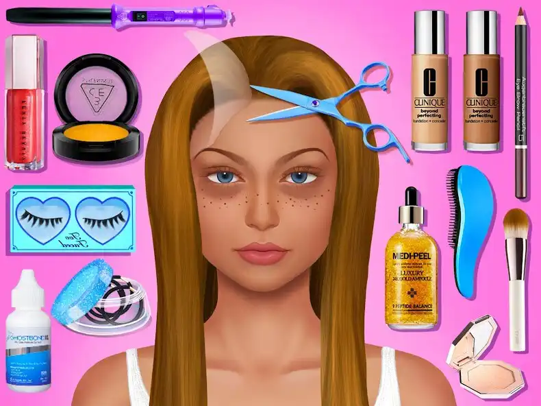 Play Makeup Games: Make-Up Master as an online game Makeup Games: Make-Up Master with UptoPlay