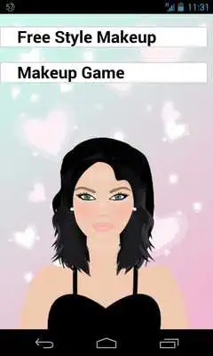 Play makeup games salon free