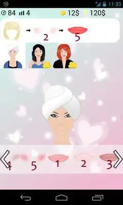 Play makeup games salon free