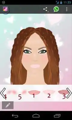 Play makeup games salon free