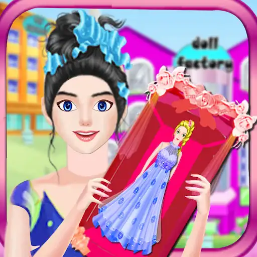 Play Makeup Games: Toy Doll Factory APK