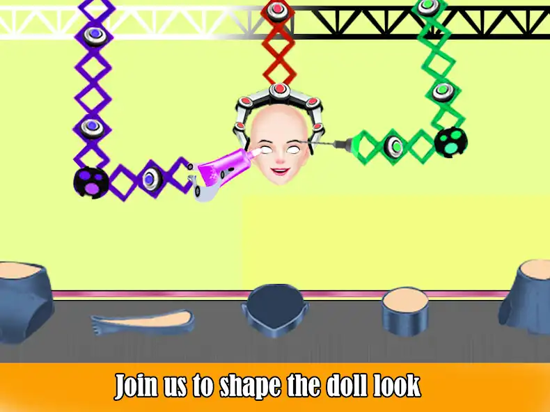 Play Makeup Games: Toy Doll Factory  and enjoy Makeup Games: Toy Doll Factory with UptoPlay