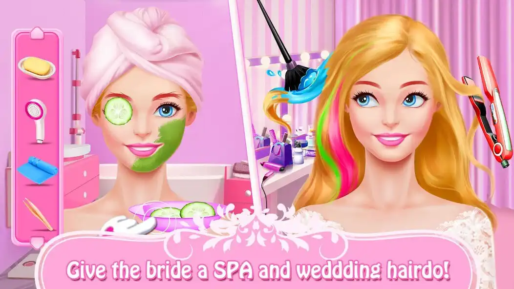 Play Makeup Games: Wedding Artist  and enjoy Makeup Games: Wedding Artist with UptoPlay