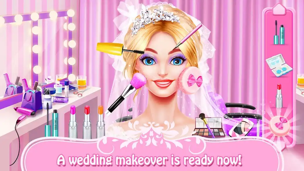 Play Makeup Games: Wedding Artist as an online game Makeup Games: Wedding Artist with UptoPlay