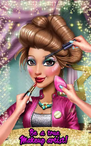Play Makeup Game: Tris VIP Makeover as an online game Makeup Game: Tris VIP Makeover with UptoPlay