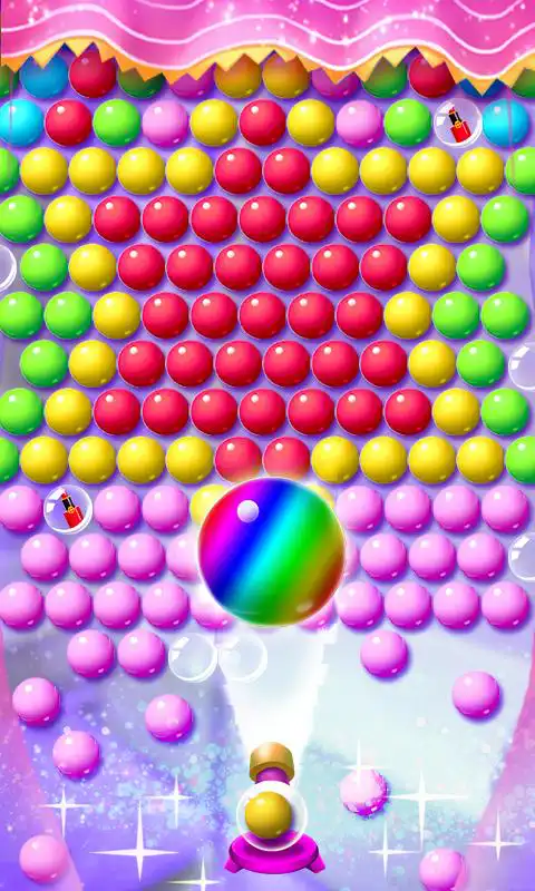 Play Makeup Girl Bubble