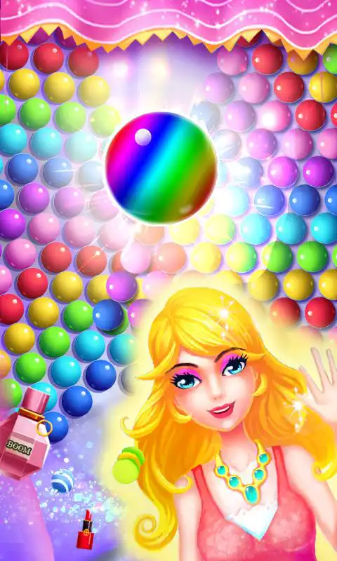 Play Makeup Girl Bubble