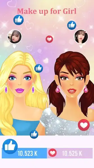 Play Makeup Girl : Salon Game and enjoy Makeup Girl : Salon Game with UptoPlay Play Makeup Girl : Salon Game and enjoy Makeup Girl : Salon Game with UptoPlay